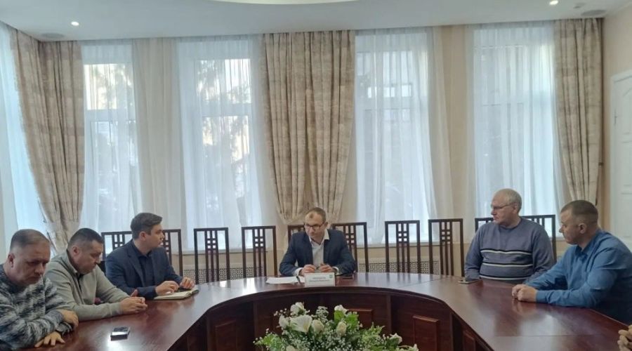 совещание с перевозчиками