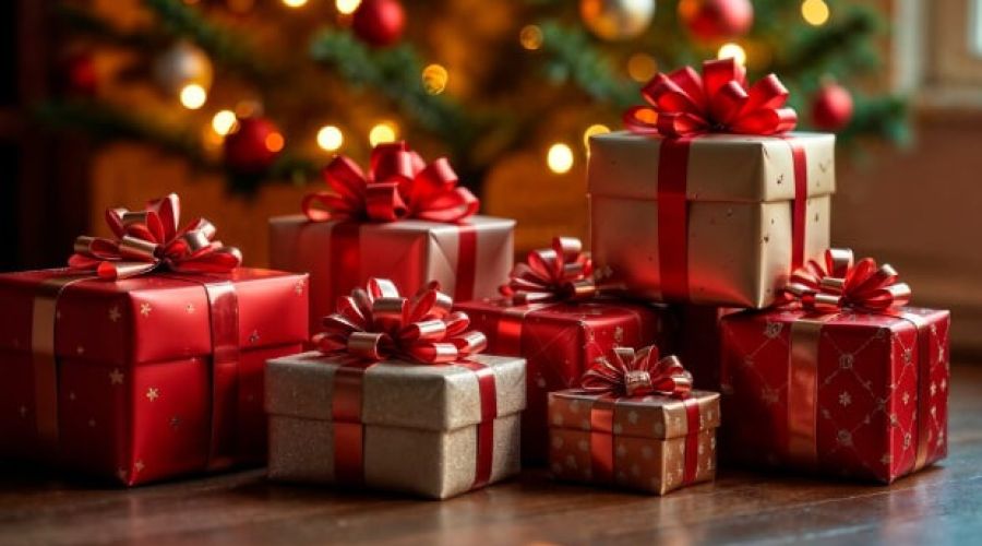Новогодние подарки