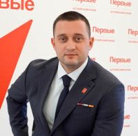 руководитель Движения Первых в Алтайском крае Андрей Пиминов