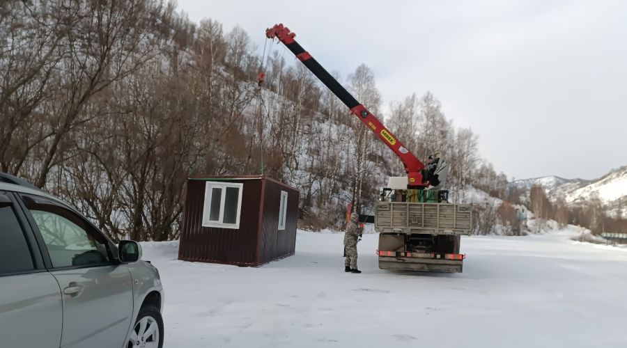 КПП в Шебалинском районе