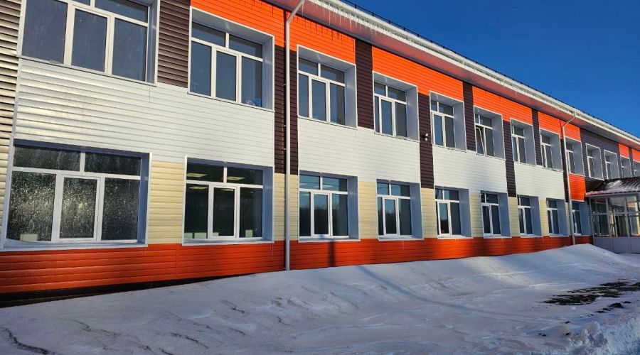 Школа в селе Сетовка Советского района 