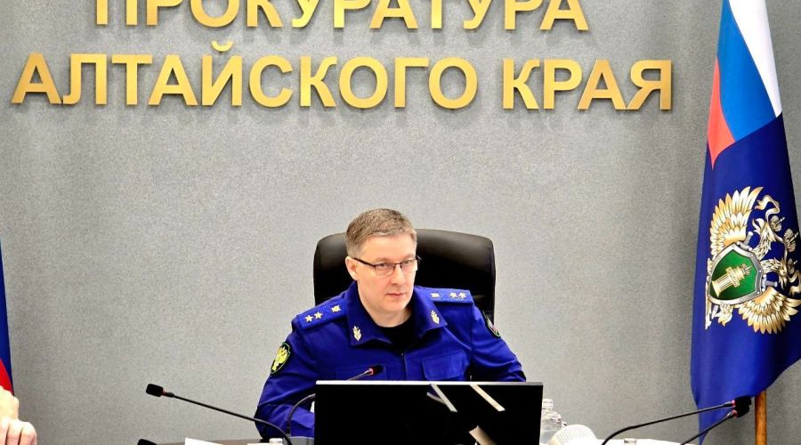 Прокурор Алтайского края Антон Герман