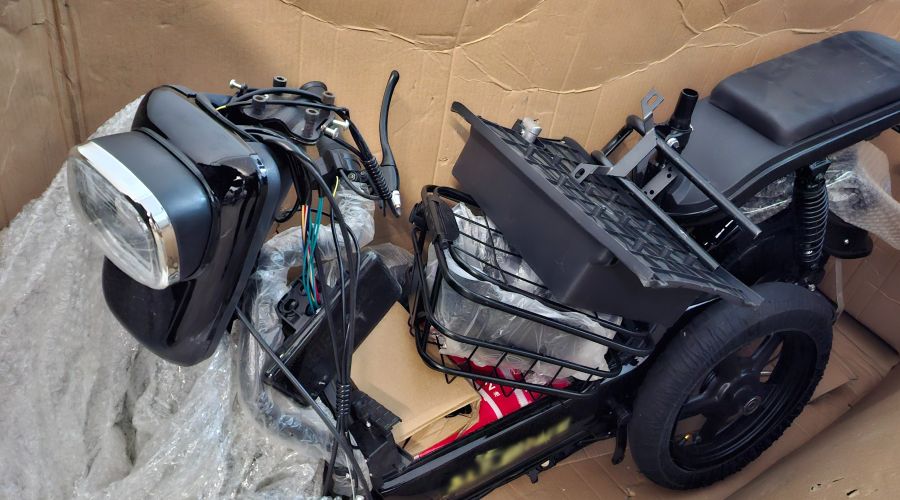 Электроскутер