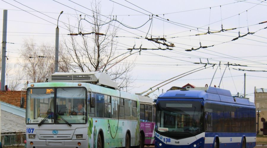 Троллейбусы Рубцовска