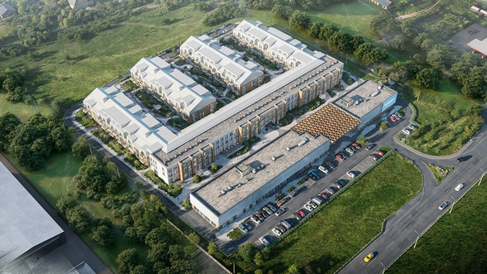 Проект апарт-комплекса