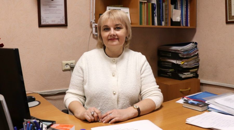 Исполняющая обязанности директора ГХМАК Евгения Школина