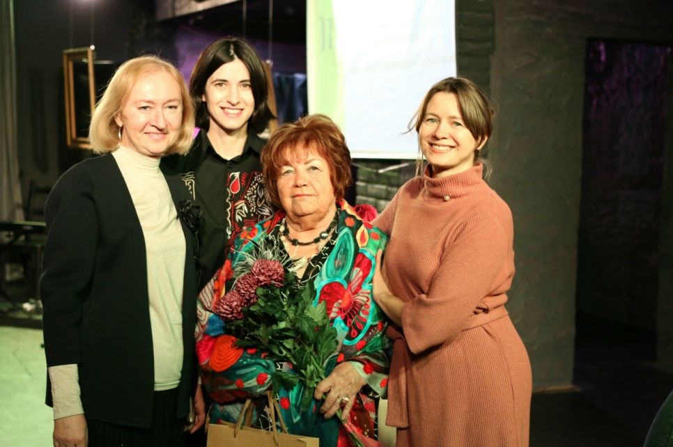 на юбилее Галкиной