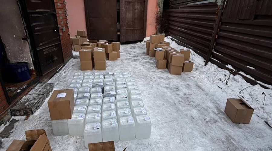 Нелегальный алкоголь