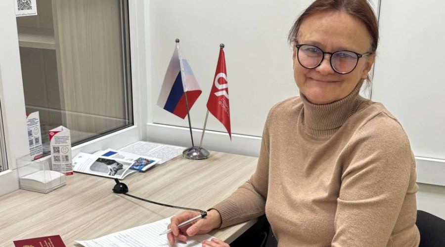 Мать-героиня Елена Китаева