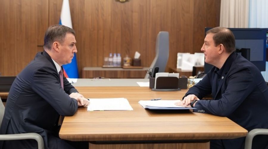 Накануне заместитель председателя правительства России Дмитрий Патрушев  и глава Республики Алтай Андрей Турчак