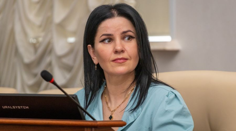 Мария Прусакова