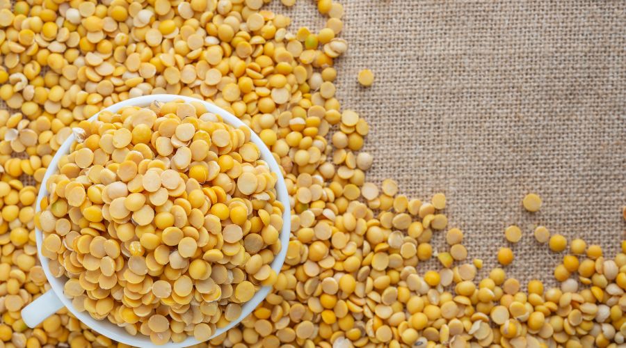 гороховая крупа