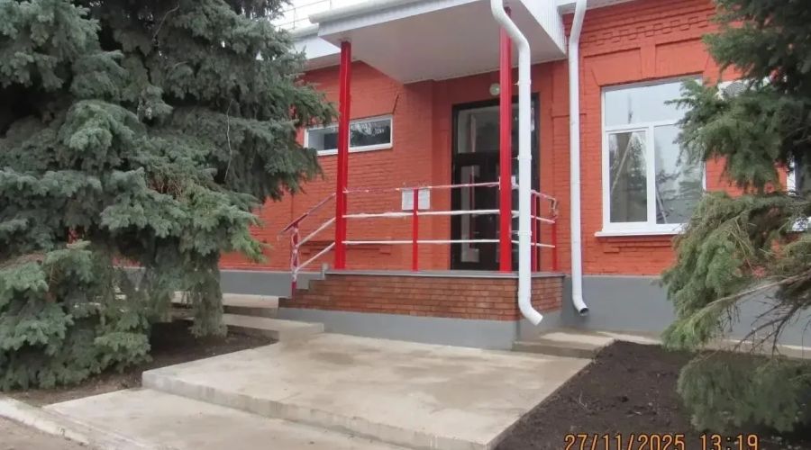 Отремонтированный соцобъект в ЛНР