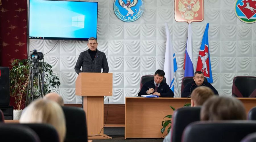 Выездное совещание по вопросам противодействия нелегальной занятости
