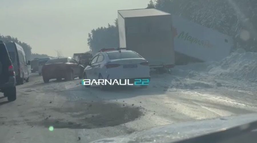 ДТП с фурой