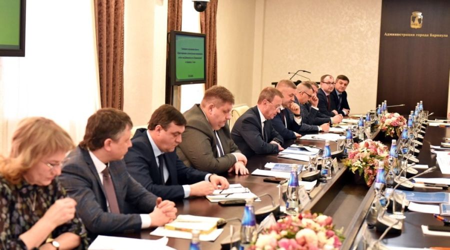 Совещание по реконструкции водопровода