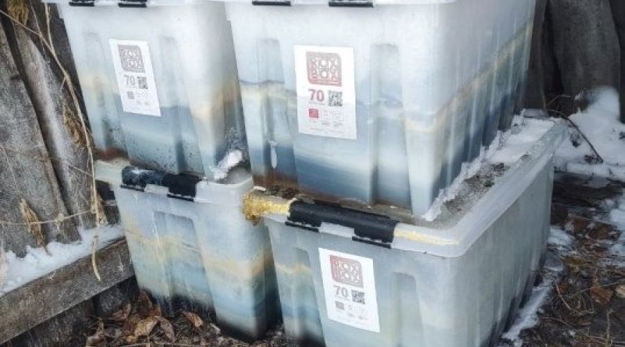 Контейнеры с запрещенным веществом