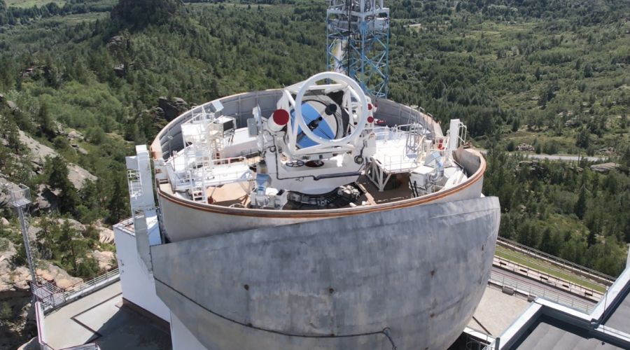 Телескоп в Саввушках