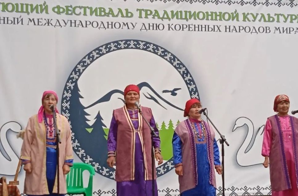 Алтайские кумандинцы