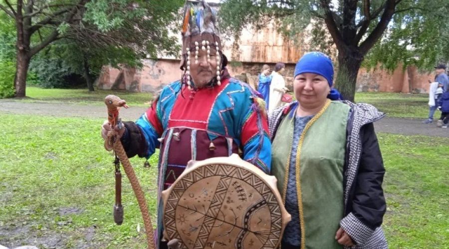 Алтайские кумандинцы