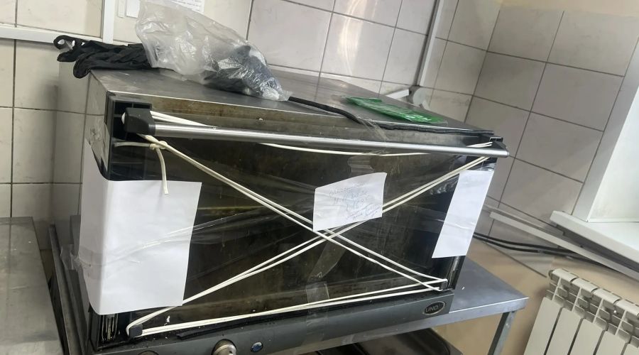 Деятельность учреждения детского питания приостановлена на 15 суток
