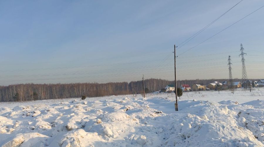 свалка за Солнечной поляной 