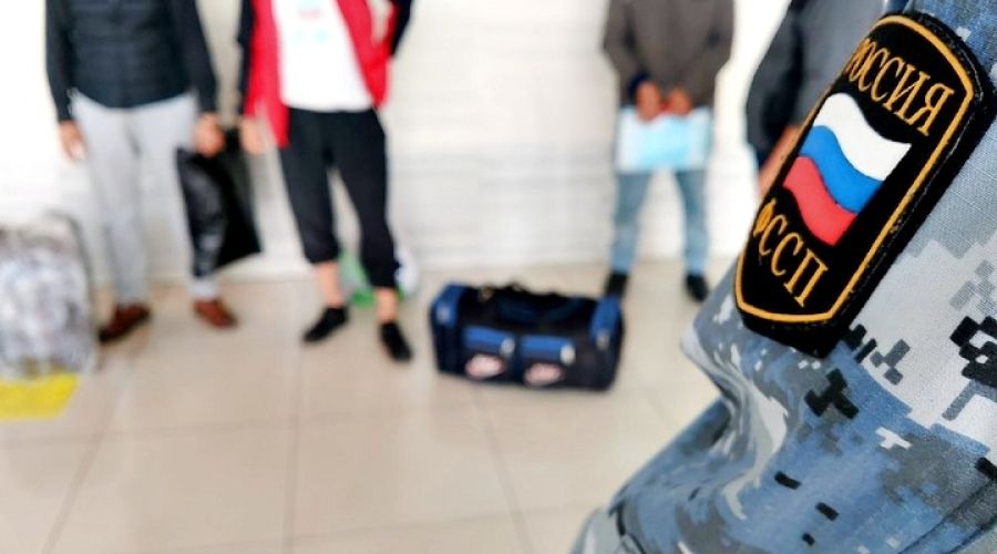 Выдворение мигрантов