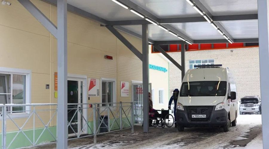 Республиканская больница