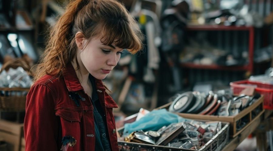 Подростки на производстве