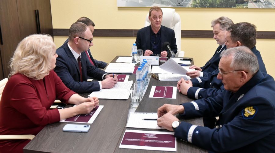 Выездное совещание в «Горэлектротрансе»