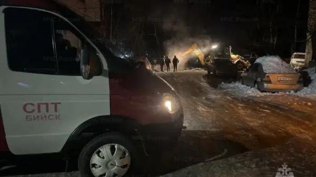 Авария в Бийске