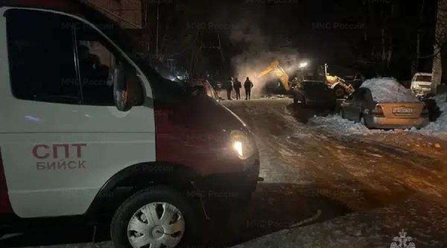 Авария в Бийске