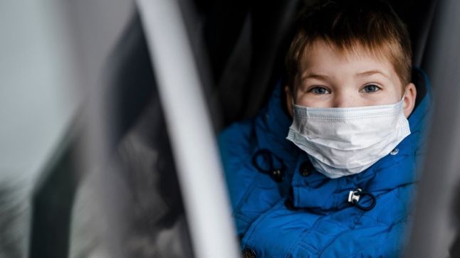 Ребенок едет в больницу