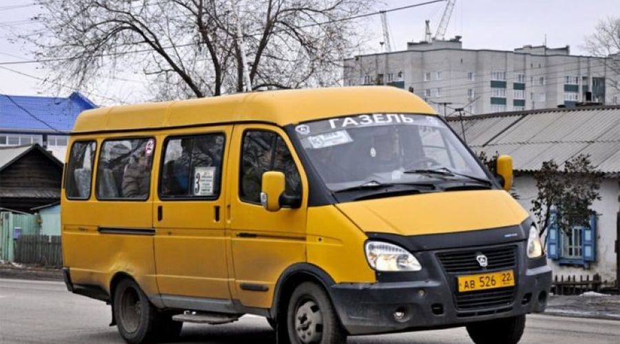 маршрутка в Рубцовске