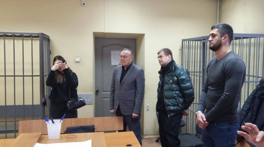 Роман Штадлер в суде