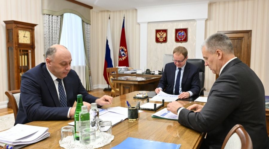 Томенко и Легостаев