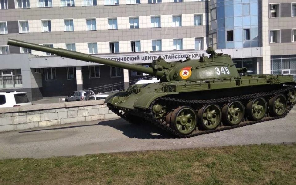 Депутаты хотят «подарить» Алтайскому краю прошедший Афганистан танк Т-62 - Новости Банкфакс, 20.02.2026