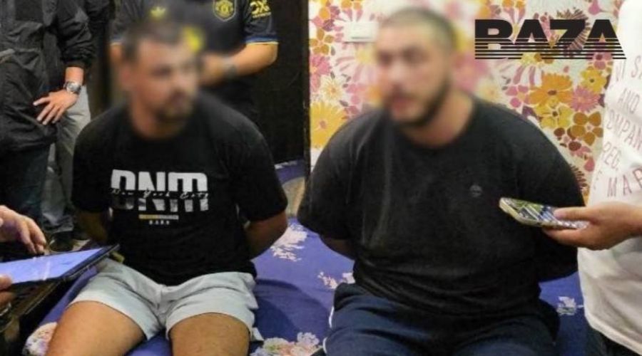 Обвиняемые в расчленении россиянина 