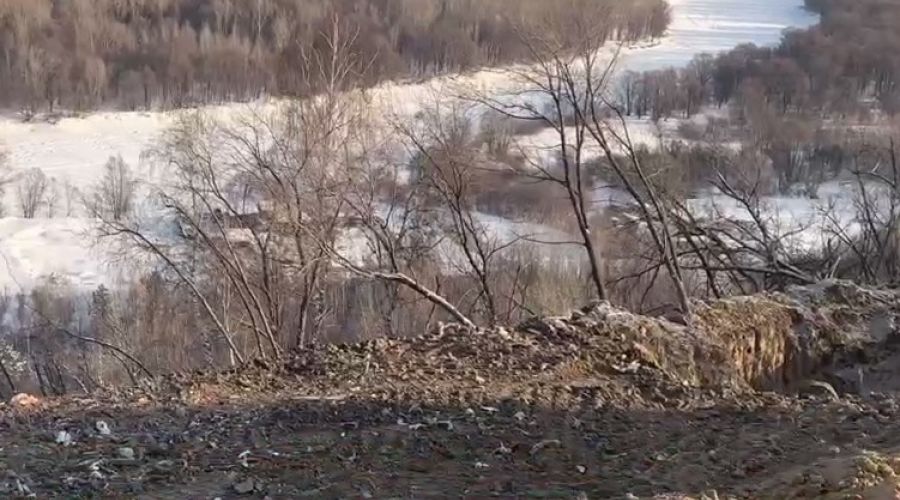 несанкционированное захоронение