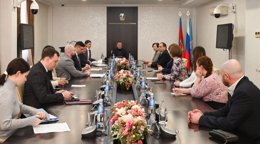 Совещание по детсаду в Южном