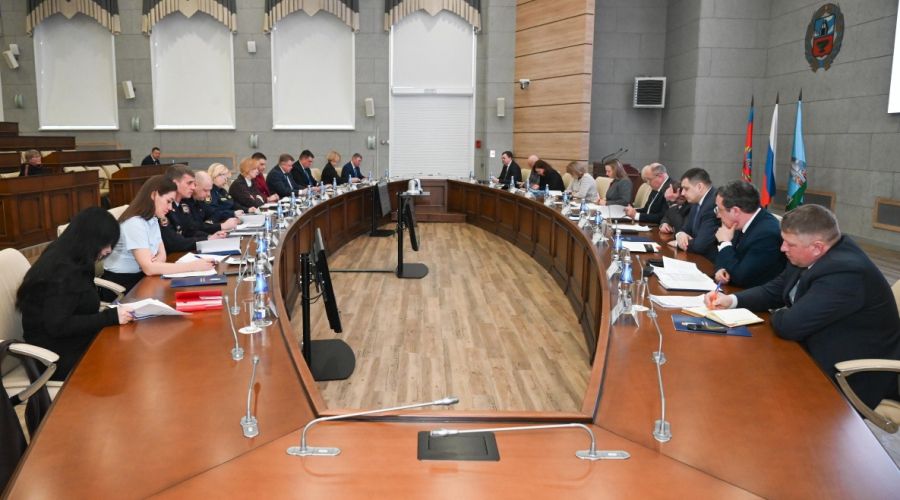 Заседание антинаркотической комиссии в мэрии Барнаула