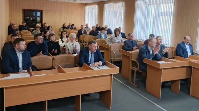 Сессия в Ребрихинском районе