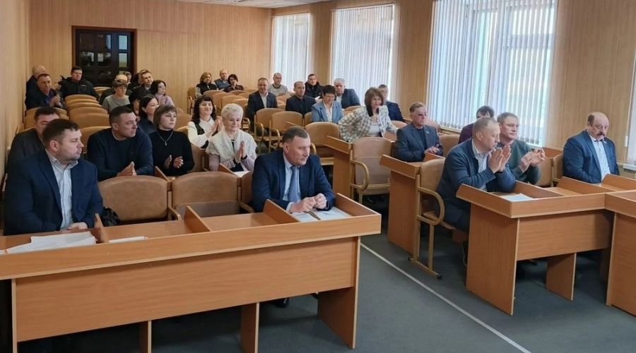 Сессия в Ребрихинском районе