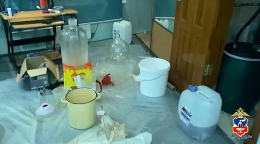 Нарколаборатория в Барнауле