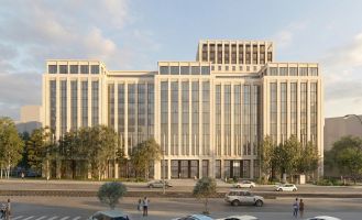 Проект комплекса на проспекте Красноармейском