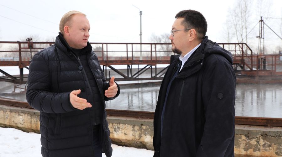 Беседа Андрея Абрамова с Анатолием Чуем 