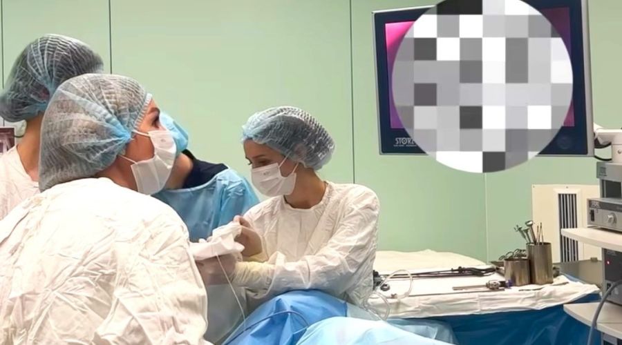 Операция для пациентки с аномалией репродуктивной системы