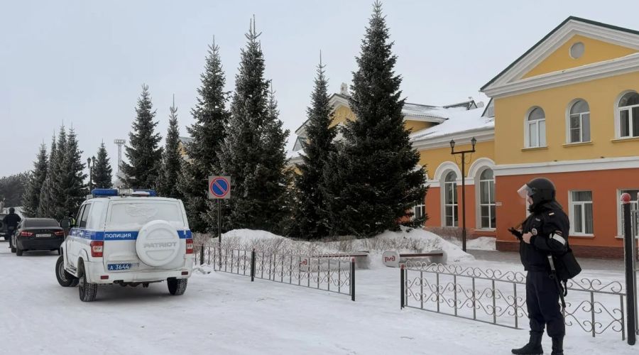 В Алтайском крае проведено плановое 
антитеррористическое учение
