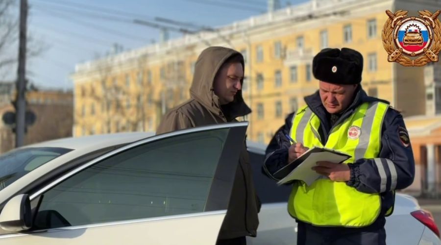 Профилактическое мероприятие «Тонировка» 