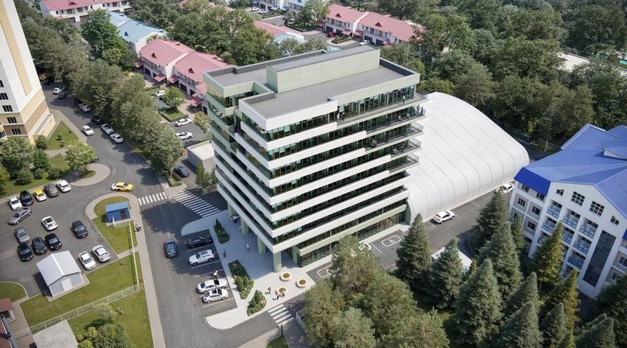 Проект бизнес-центра «Кордон» 